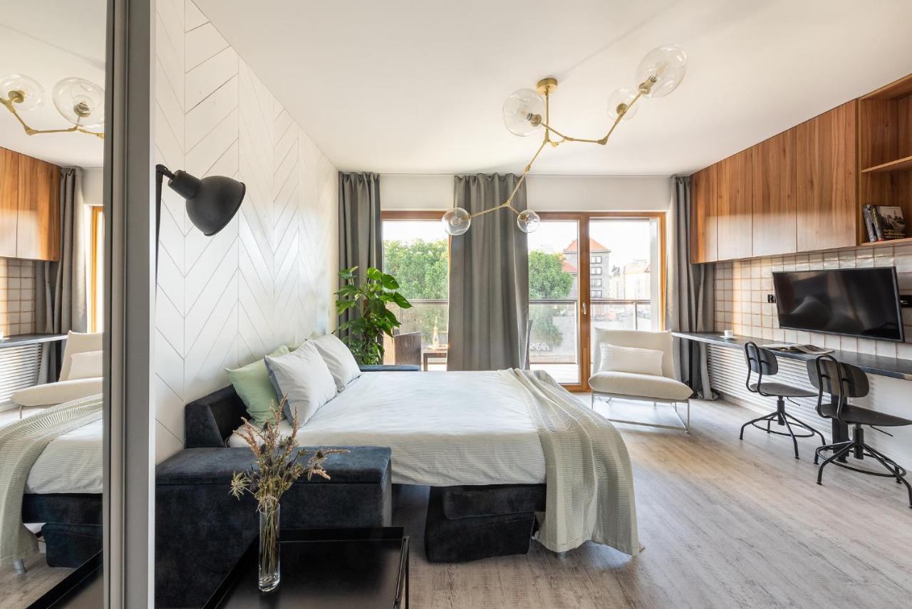 Apartamenty-wroc Bulwary Ksiazece Apartment *
